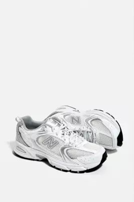 New Balance 530 White Silver