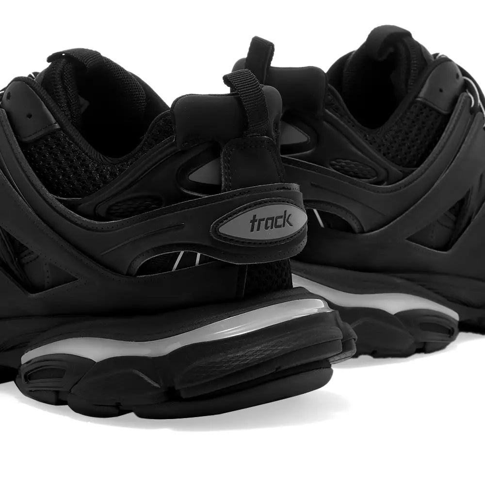 Black Balenciaga Track Led