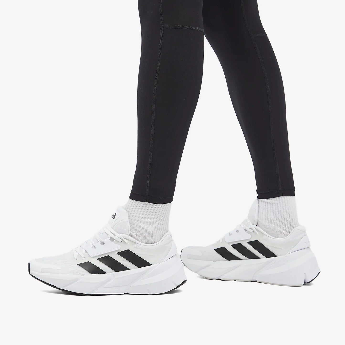 Adidas Adistar white black