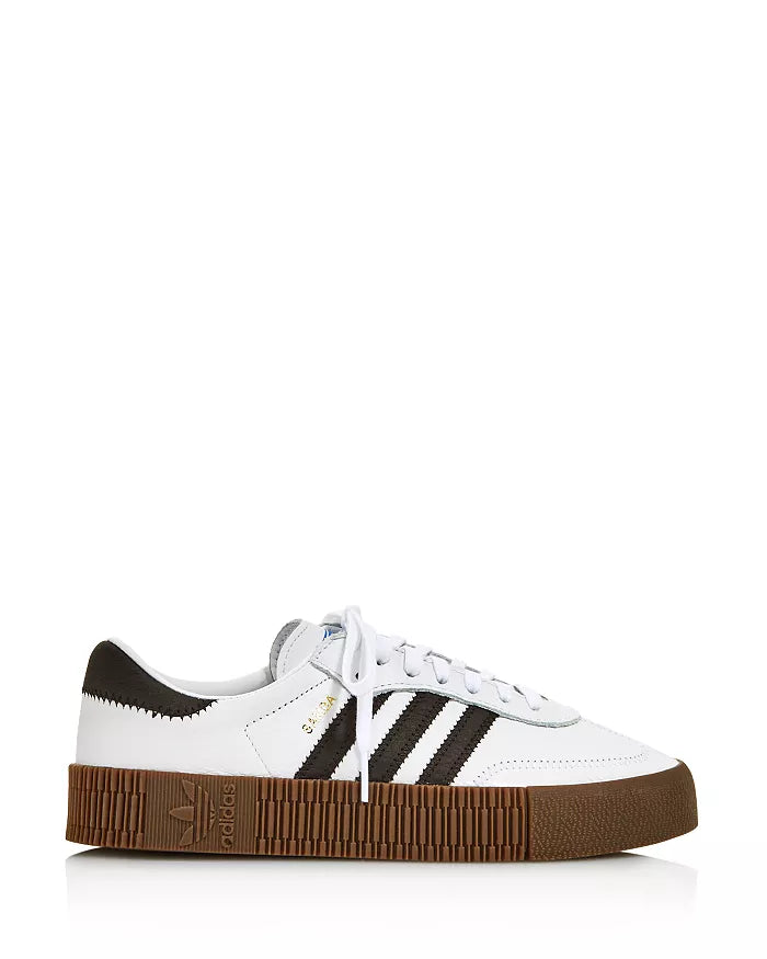adidas white and black Samba Rose