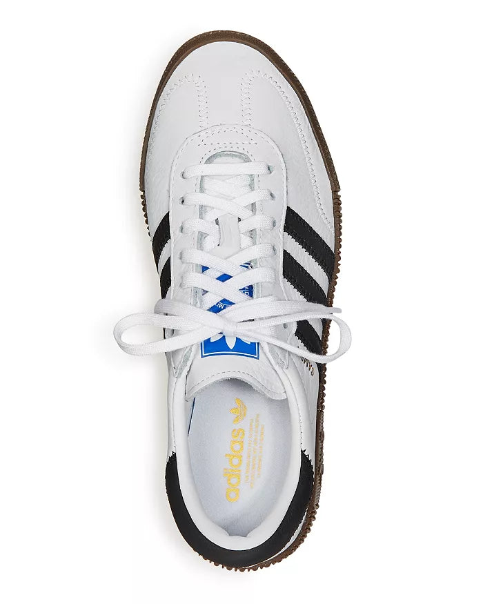 adidas white and black Samba Rose