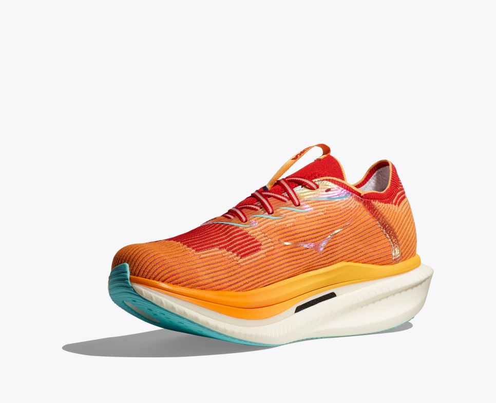 HOKA Cielo X1 Unisex Shoes Orange