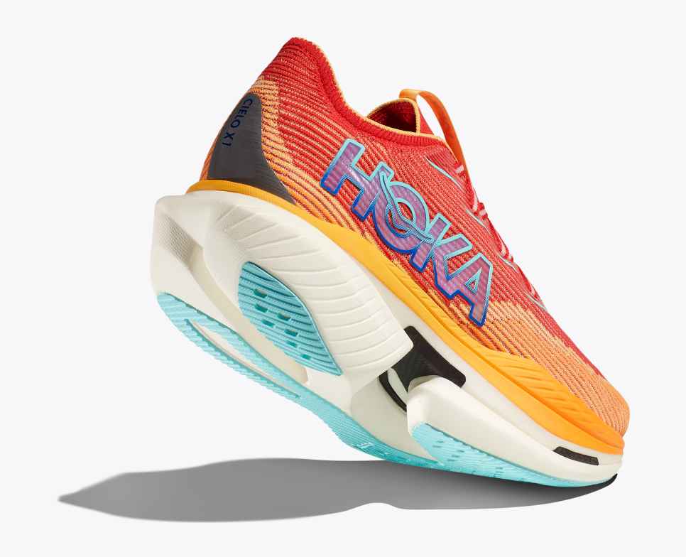 HOKA Cielo X1 Unisex Shoes Orange