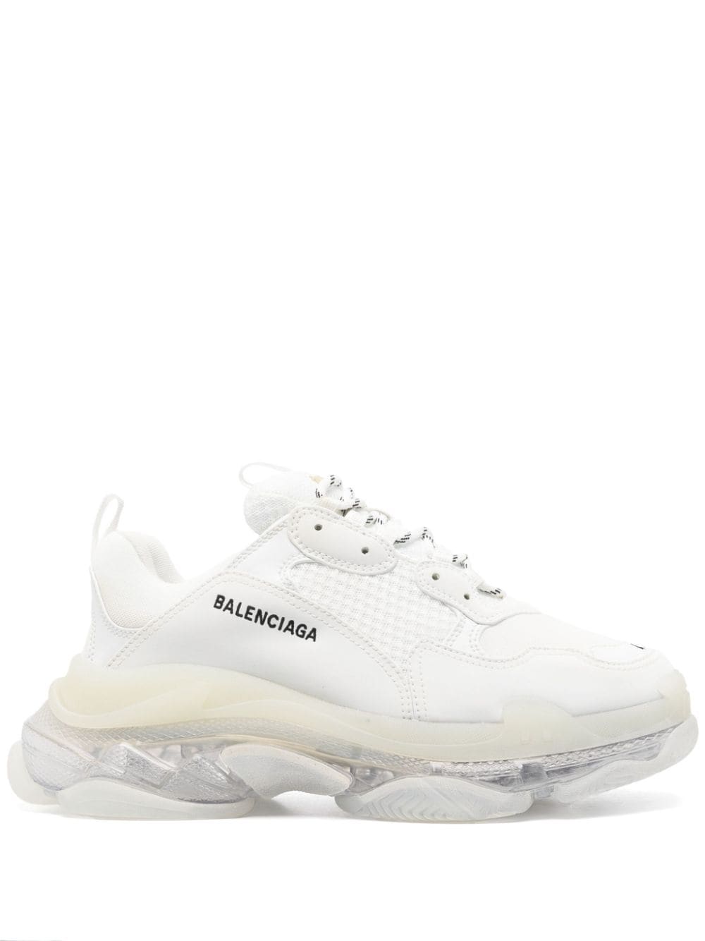 Triple S Balenciaga White