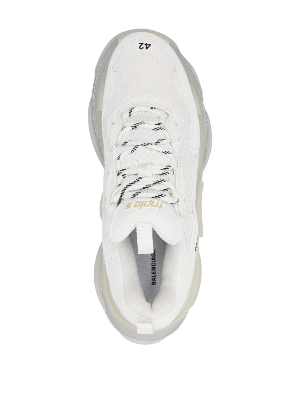 Triple S Balenciaga White