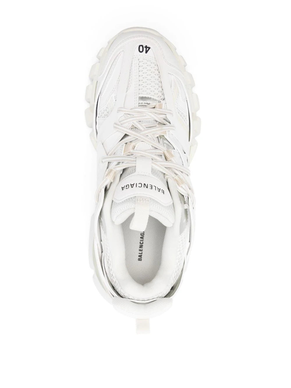 White Balenciaga Track
