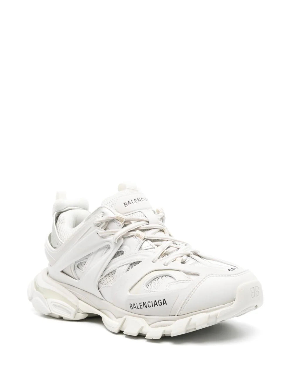 White Balenciaga Track