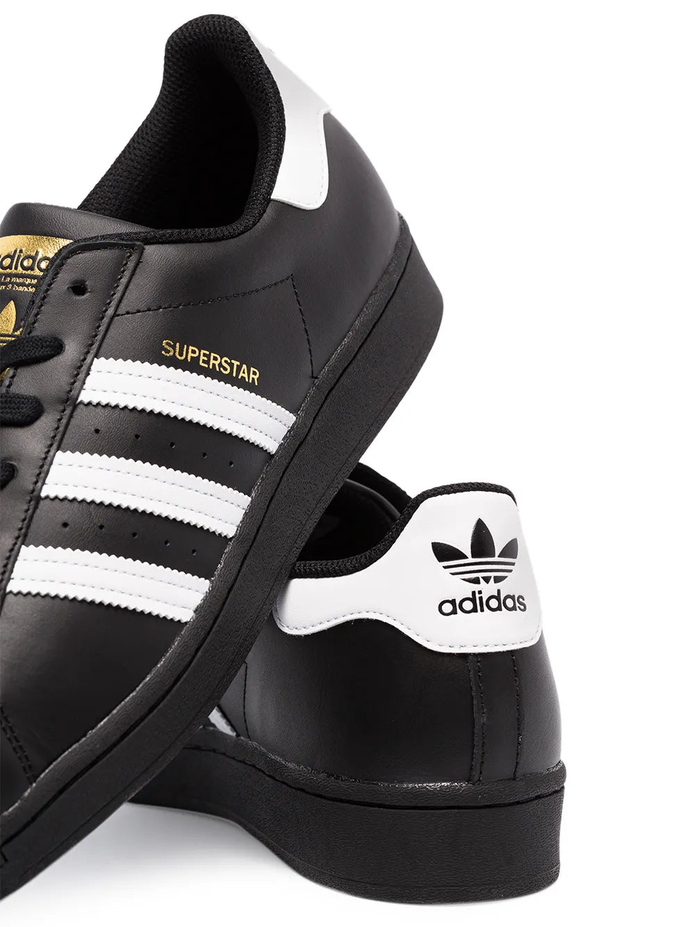 Adidas Superstar "Black/White" low-top sneakers