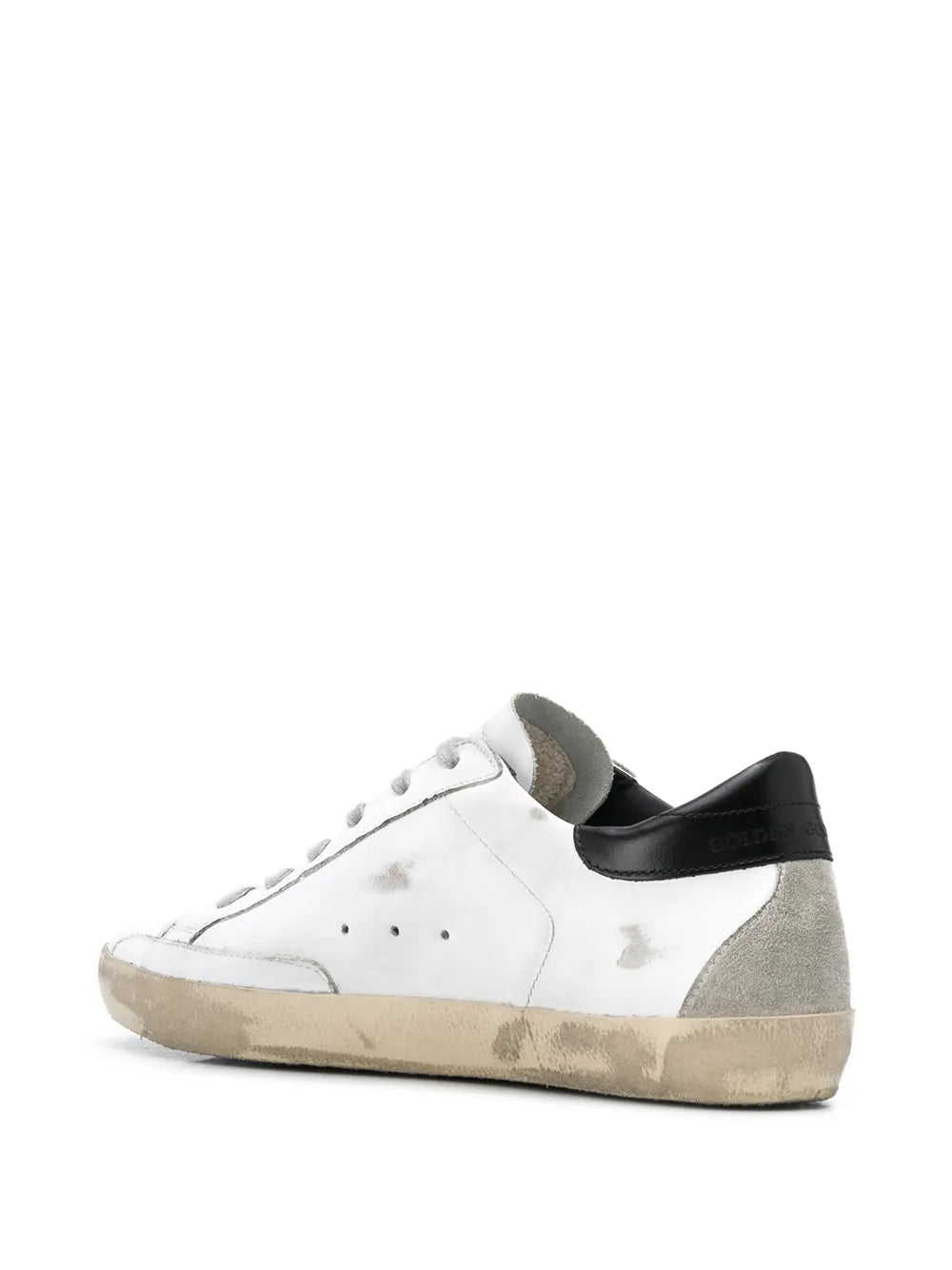 Golden Goose white - gray