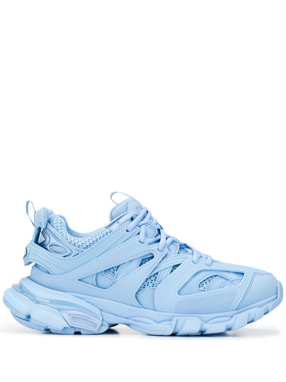 balenciaga track baby blue