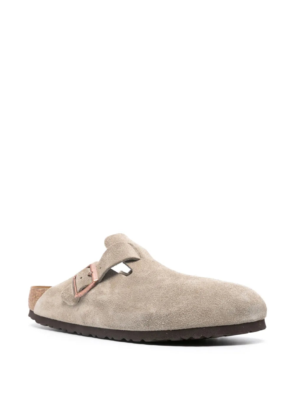 Birkenstock Boston Brown Men Flat Shoes