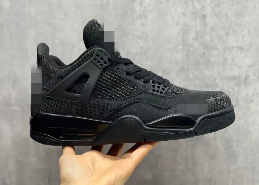 Nigel Sylvester x Air Jordan 4 OG Black Mamba