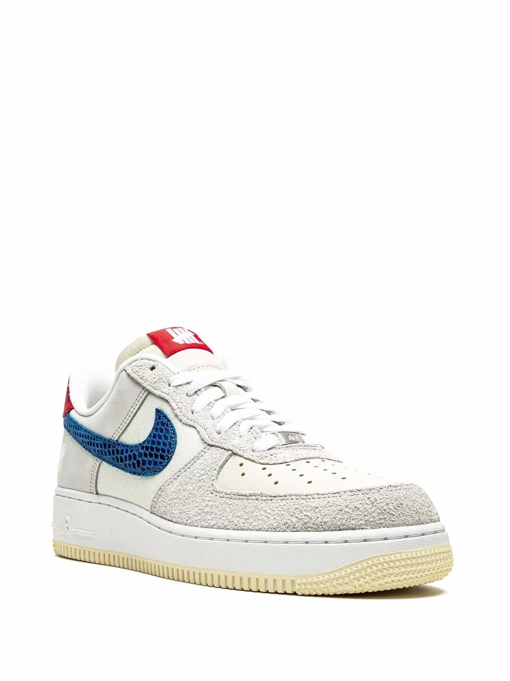 Nike x Undefeated Air Force 1 Low "5 On It" Sneakers