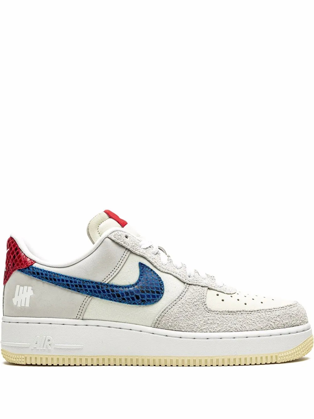 Nike x Undefeated Air Force 1 Low "5 On It" Sneakers