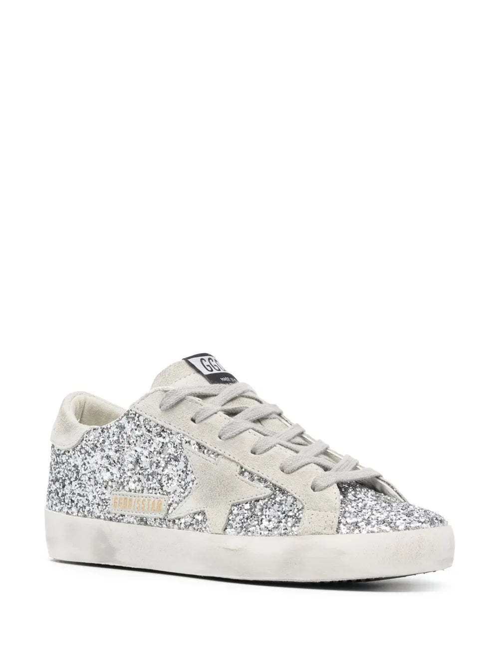 Golden Goose Shoes for Women Silver