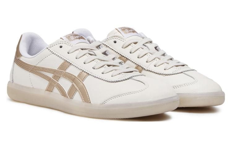 Onitsuka Tiger white Rose Gold