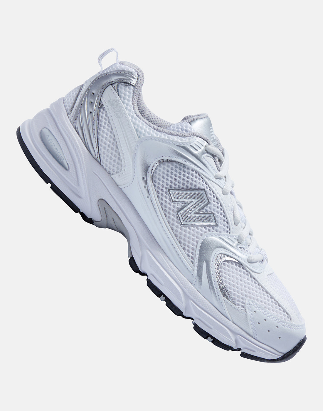 New Balance 530 White Silver