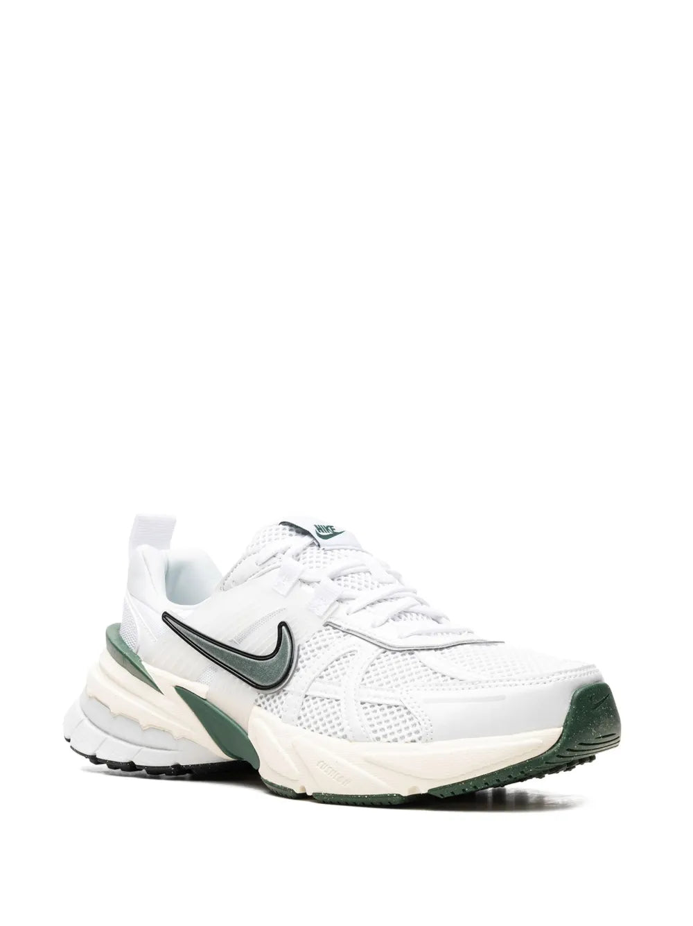 Nike V2K Run "Platinum Green" sneakers