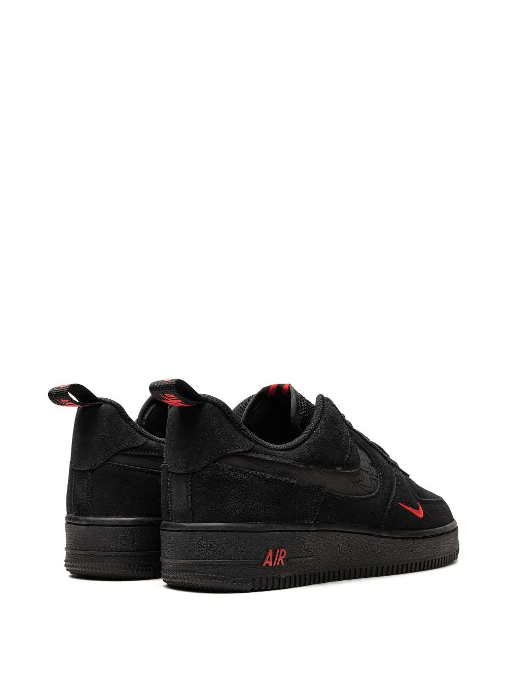 Air Force 1 Low Multi Swoosh Black/Crimson
