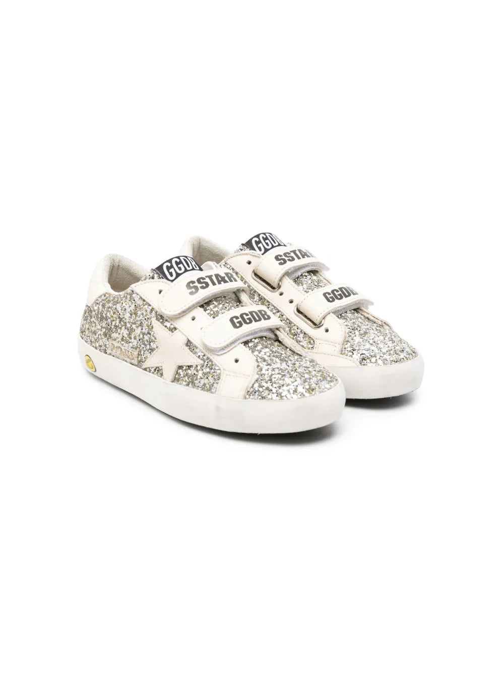 Golden Goose Girl s Old School Glitter