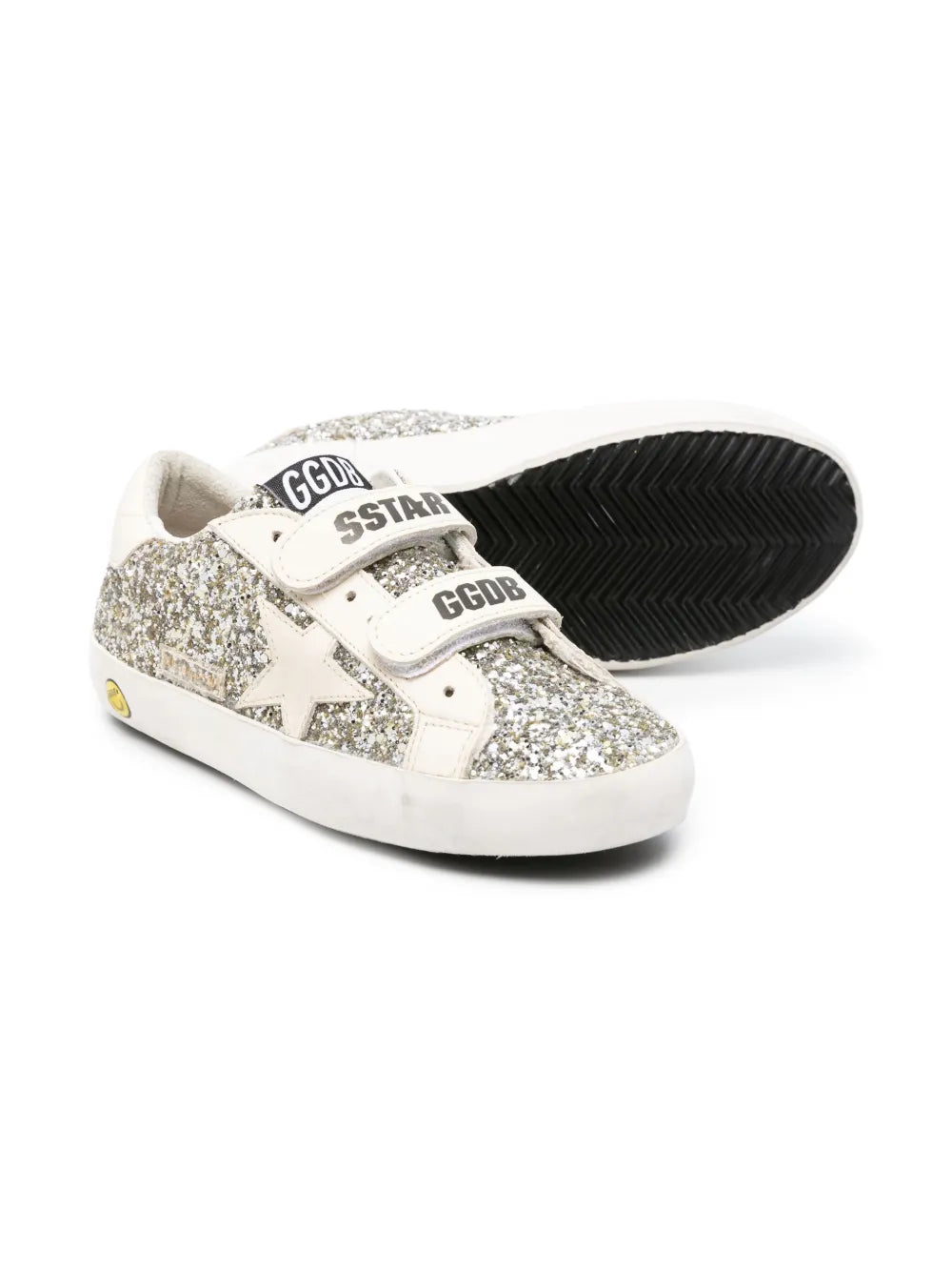 Golden Goose Girl s Old School Glitter