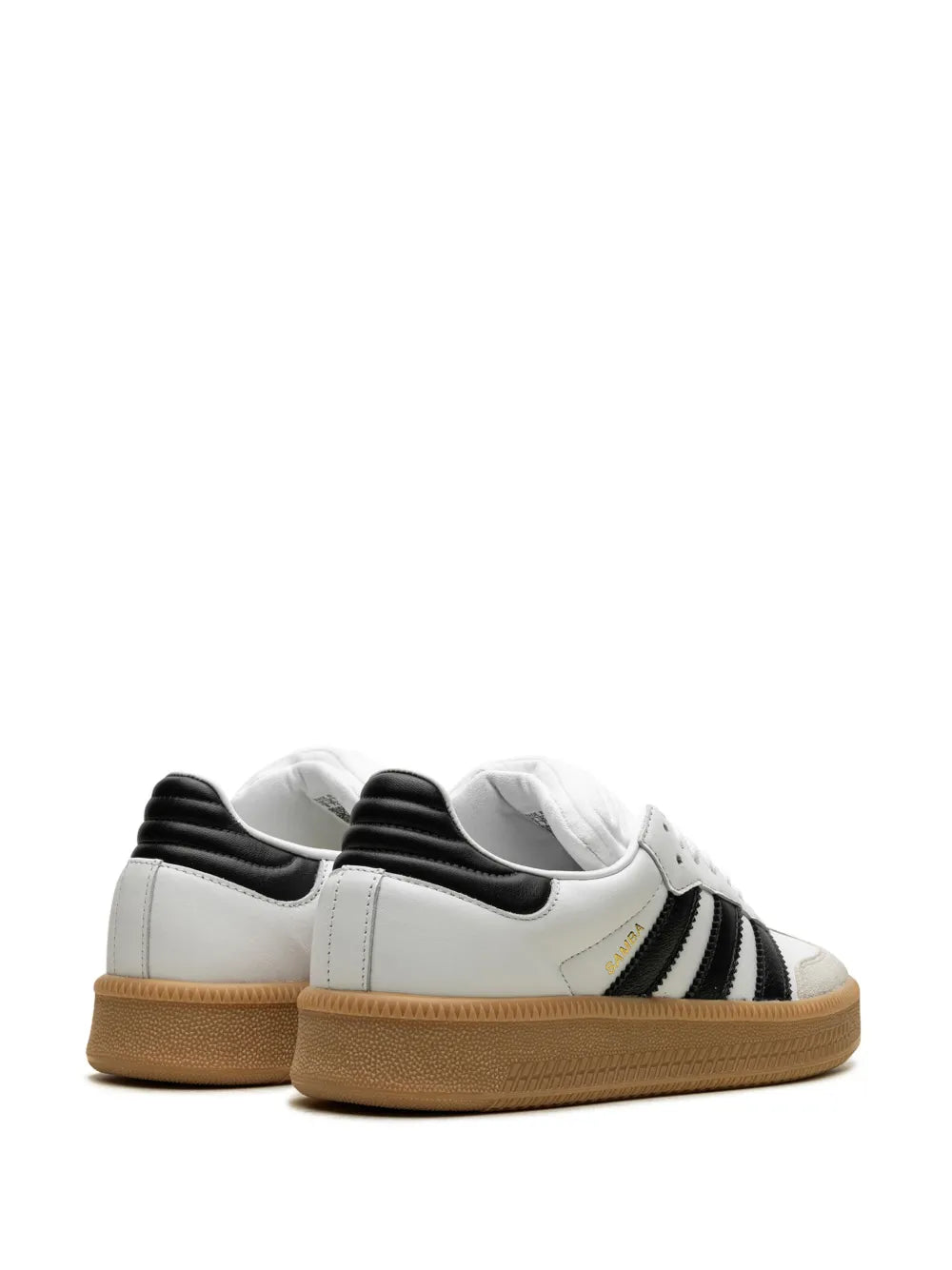 Adidas Samba Platform White Black
