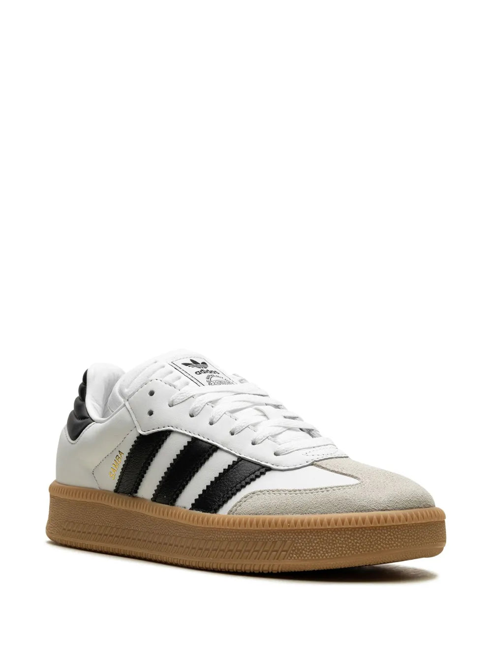 Adidas Samba Platform White Black