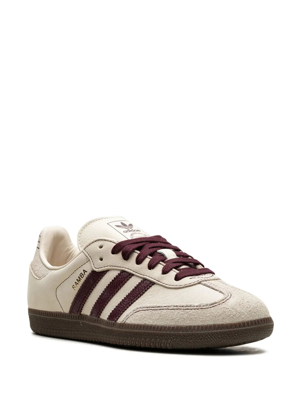 Adidas Samba OG Beige/Maroon