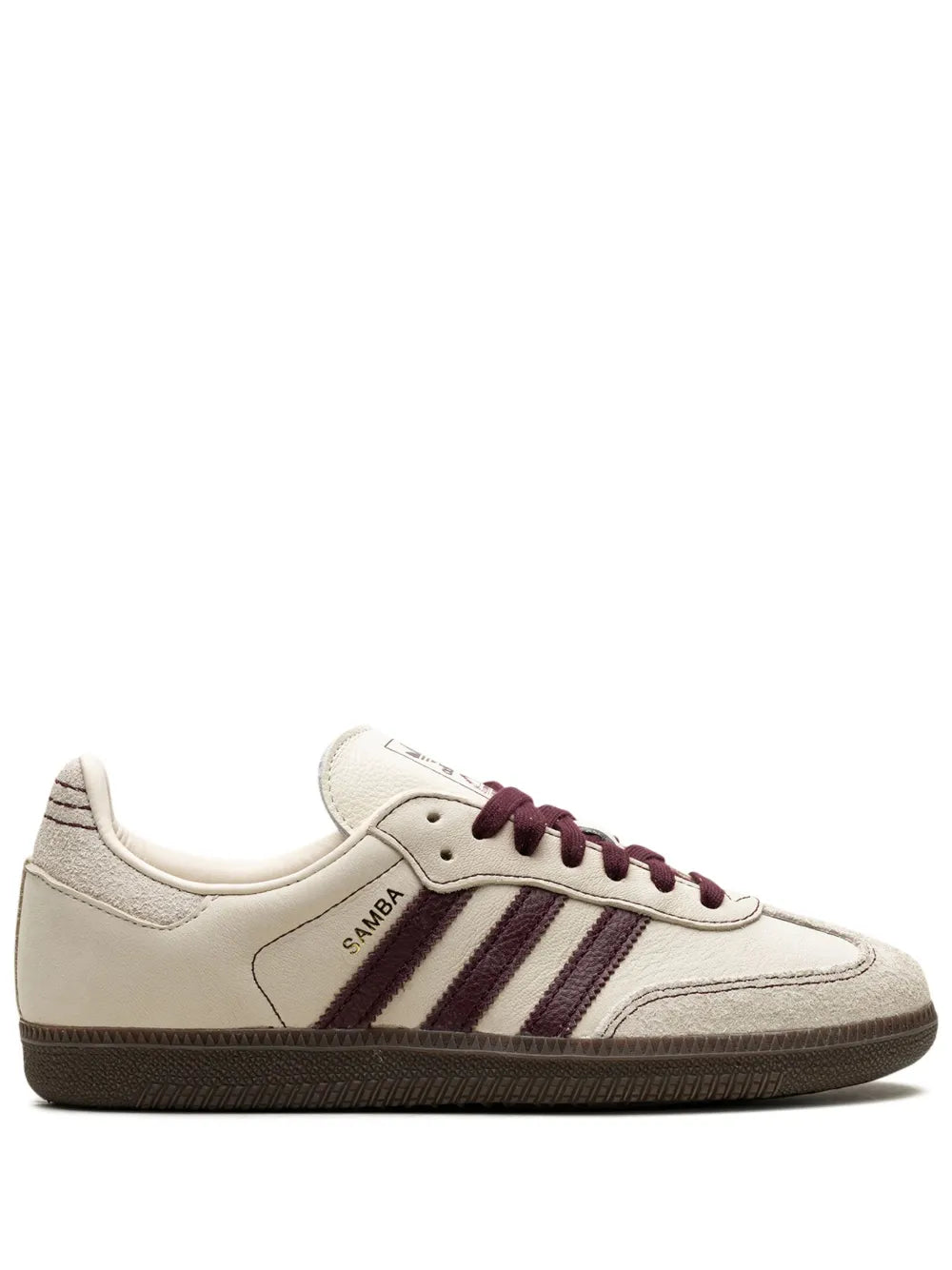 Adidas Samba OG Beige/Maroon