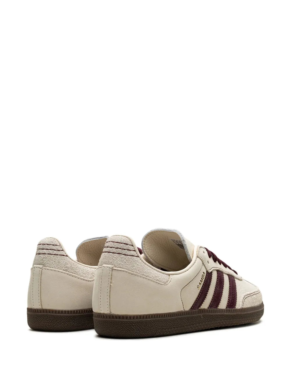 Adidas Samba OG Beige/Maroon