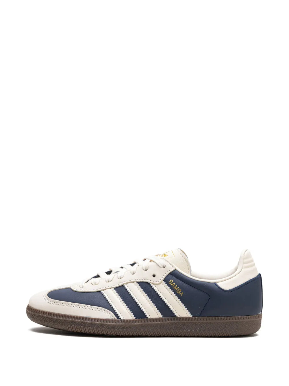 Adidas Samba OG "Night Indigo/Crew White" sneakers