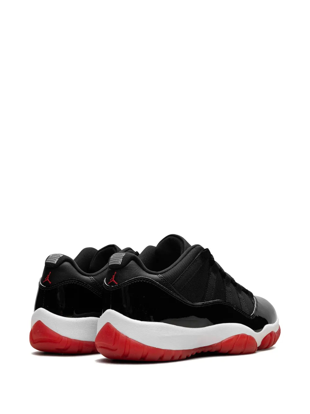 Air Jordan 11 Retro Low Bred Black/Red