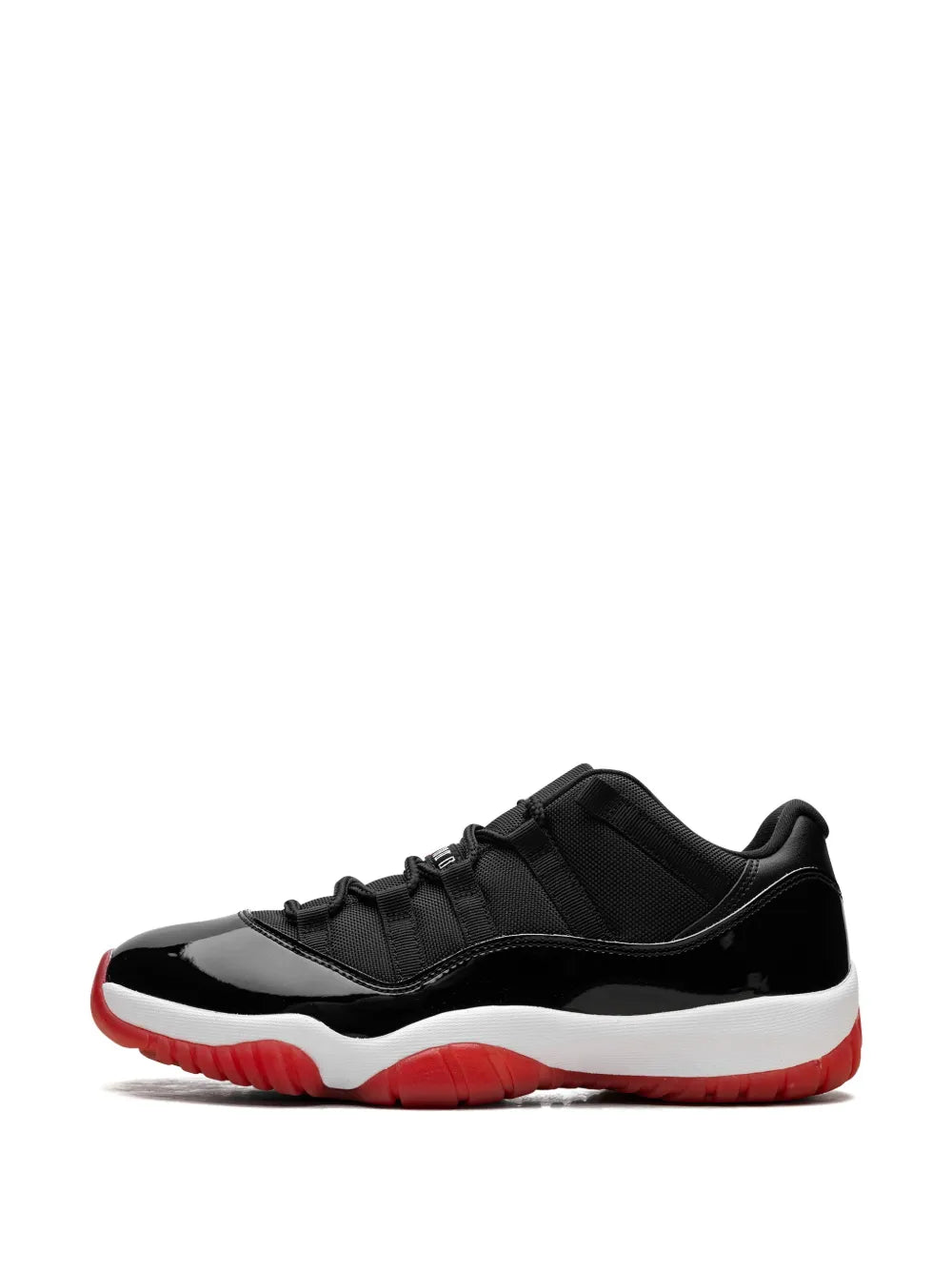 Air Jordan 11 Retro Low Bred Black/Red