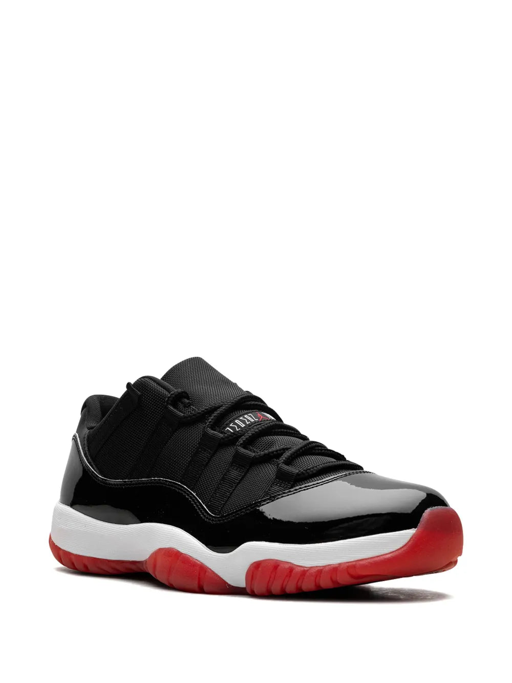 Air Jordan 11 Retro Low Bred Black/Red