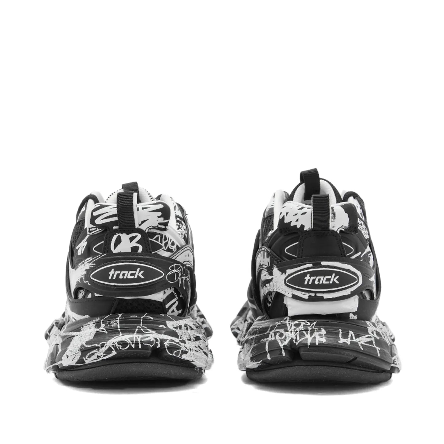 Balenciaga Track Graffiti