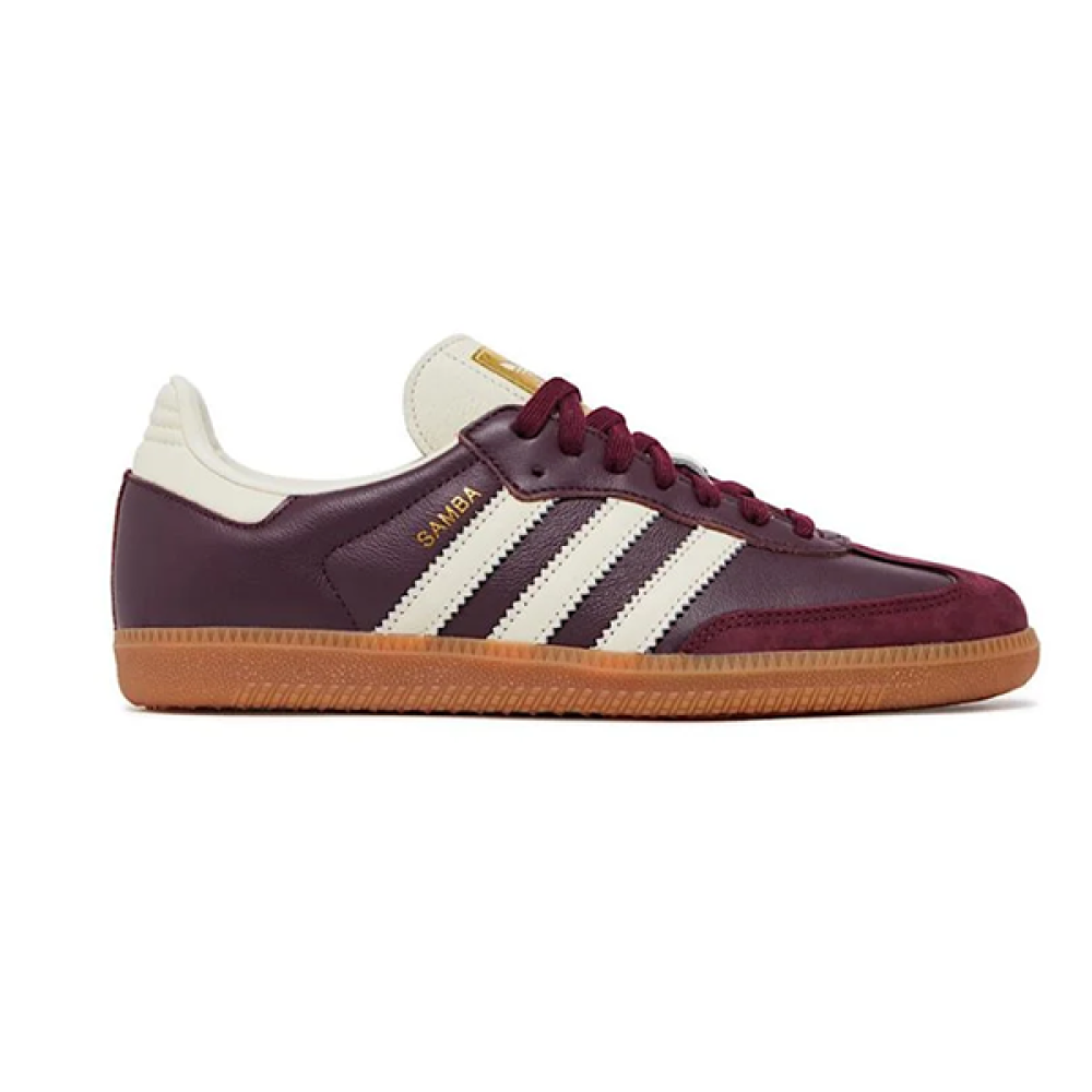 Adidas Samba OG in maroon