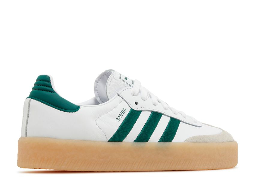 Adidas Samba Platform White Green