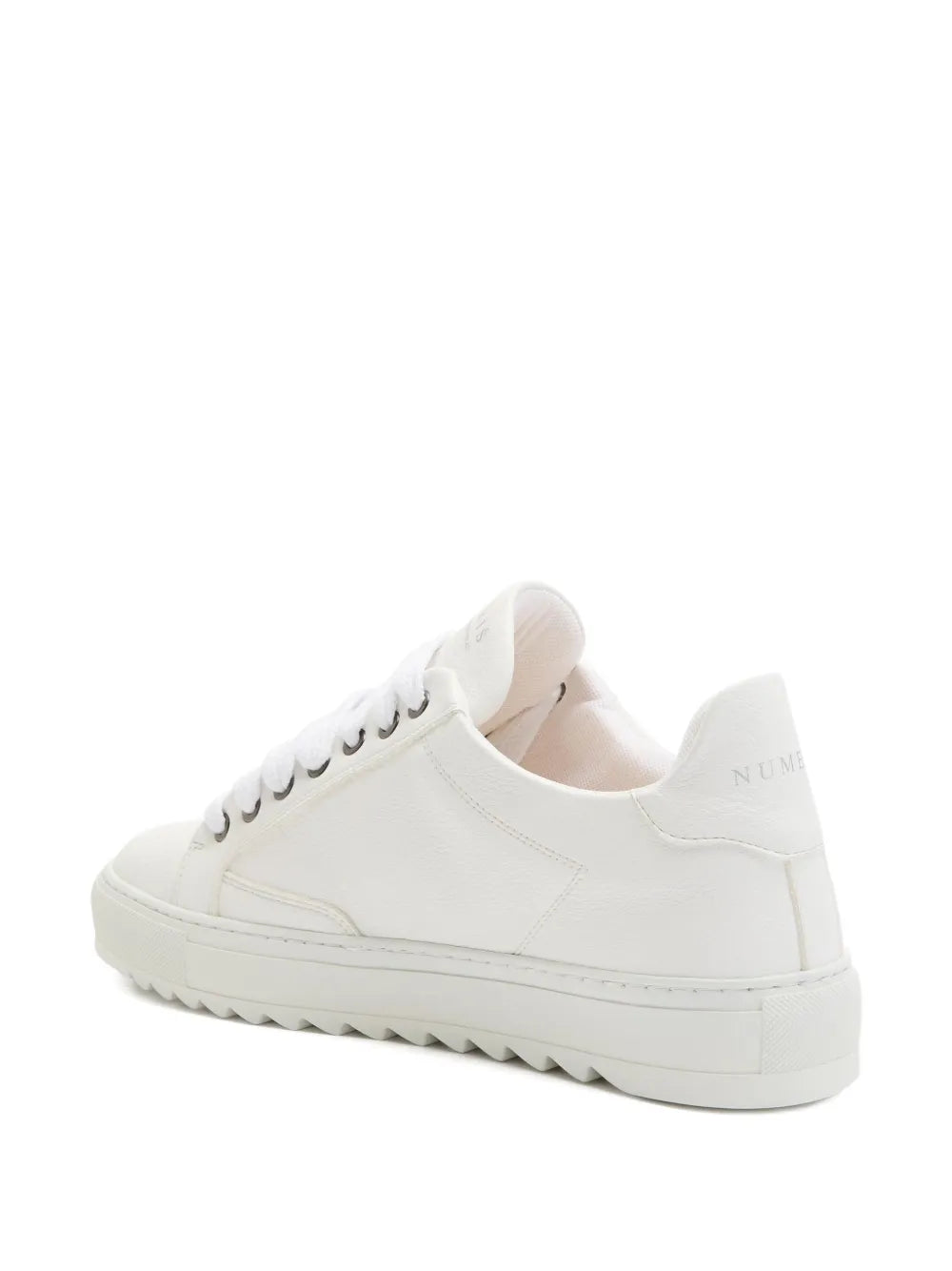 NUMERIS Atelier leather sneakers