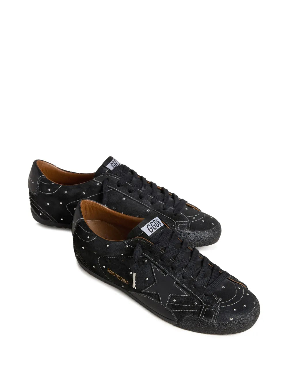 Golden Goose True-Star in black suede
