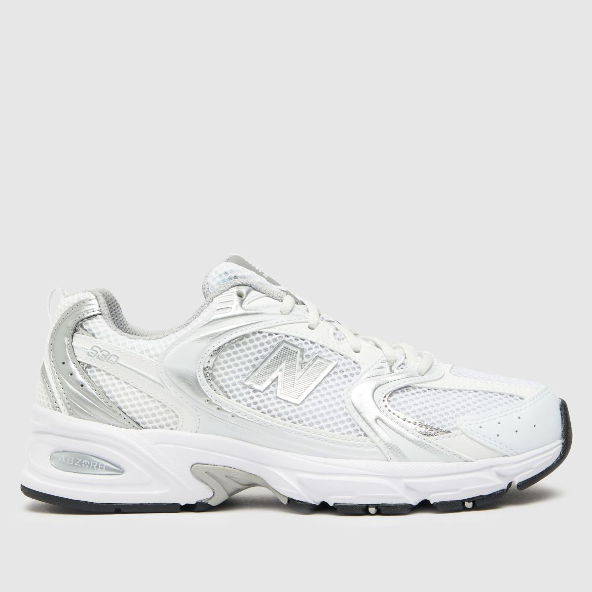 New Balance 530 White Silver