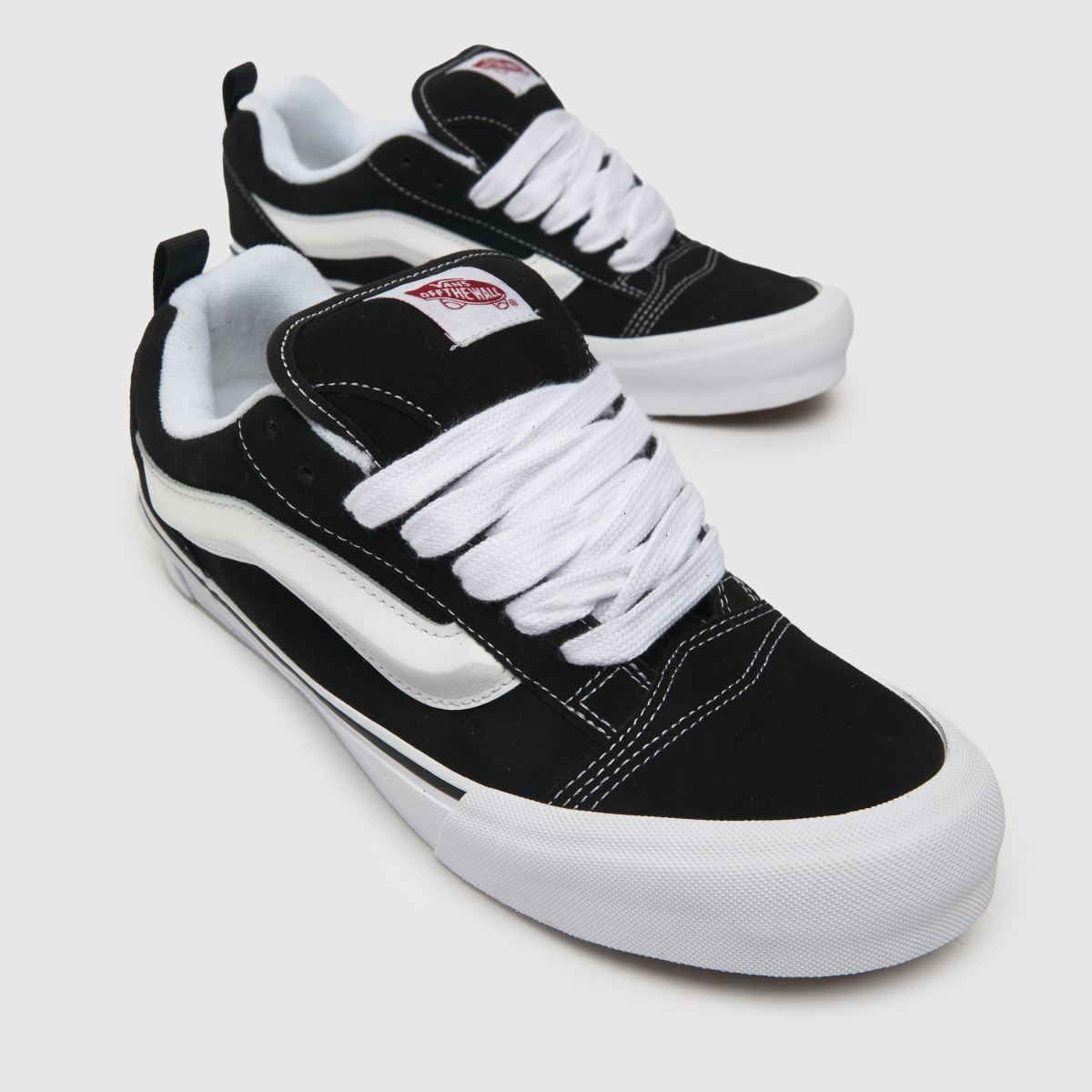 Vans Knu Skool Black White