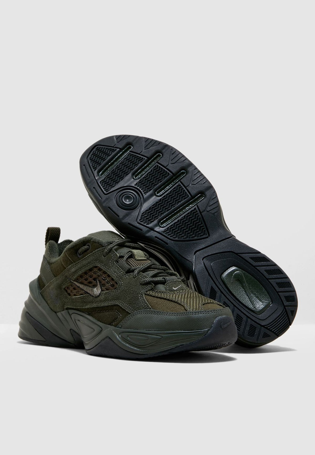 Nike M2K Tekno Green