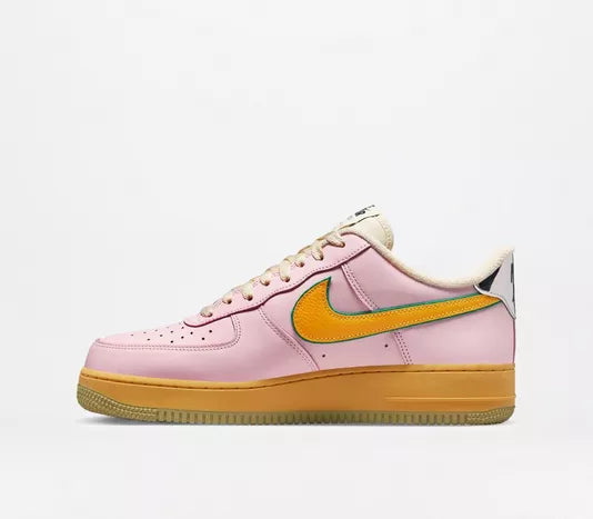 Nike Air Force 1 '07 Low "Feel Free, Let's Talk" - Pink
