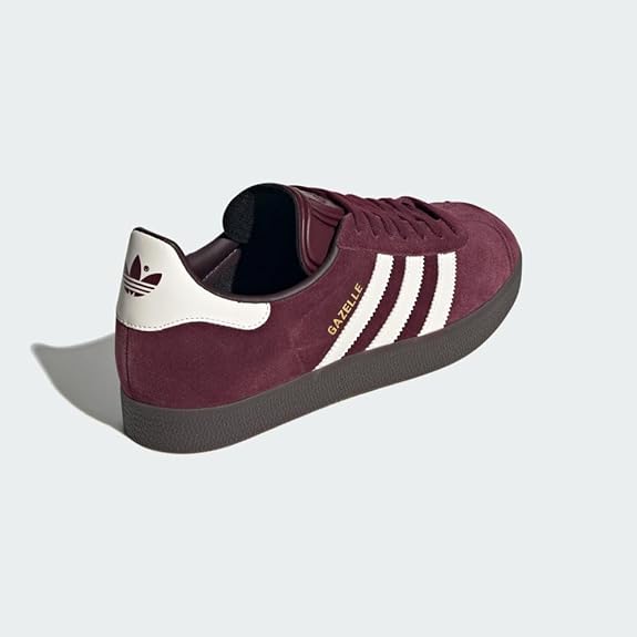 Adidas Gazelle Shoes Maroon