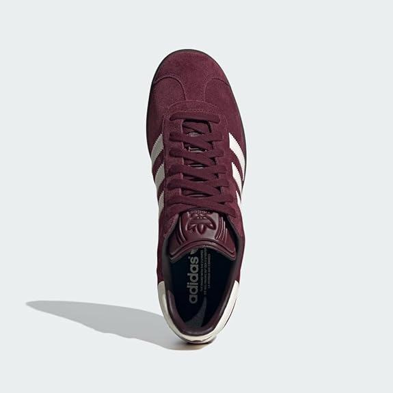 Adidas Gazelle Shoes Maroon