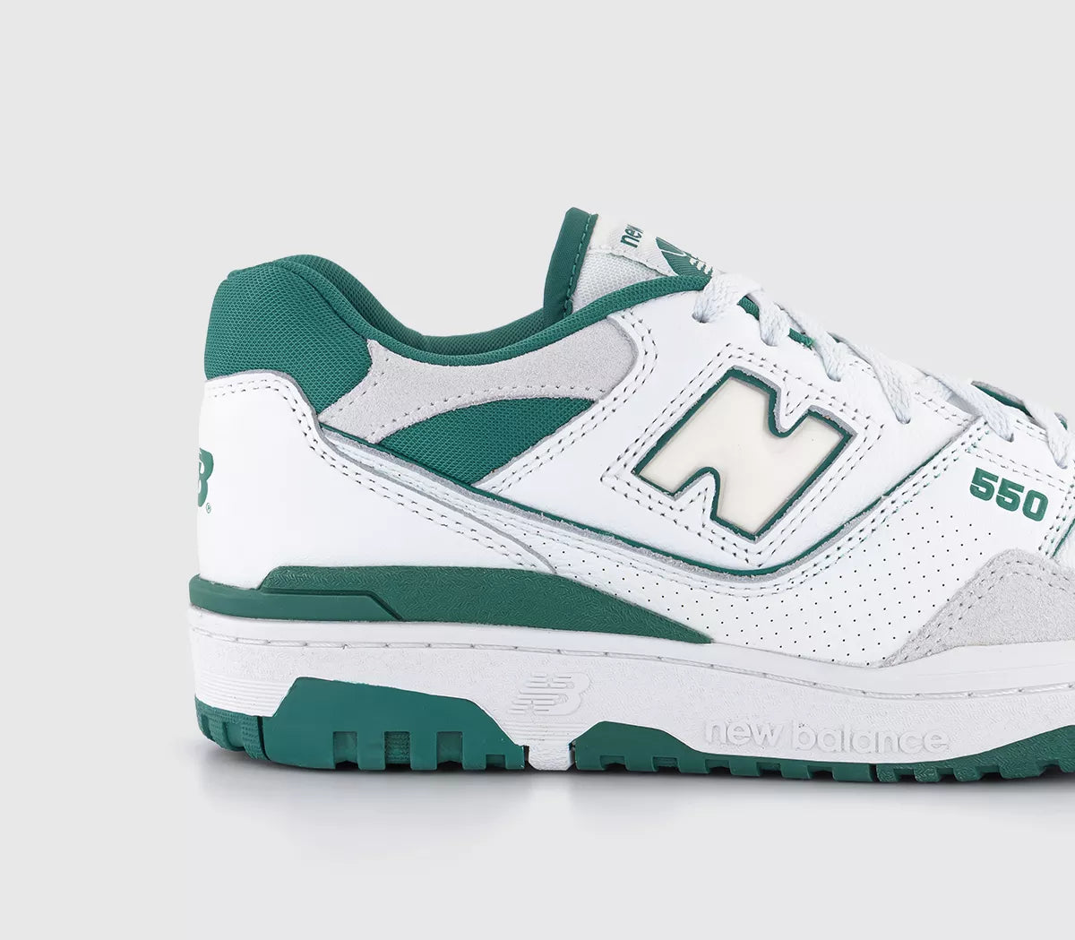 New Balance 550 White/Green