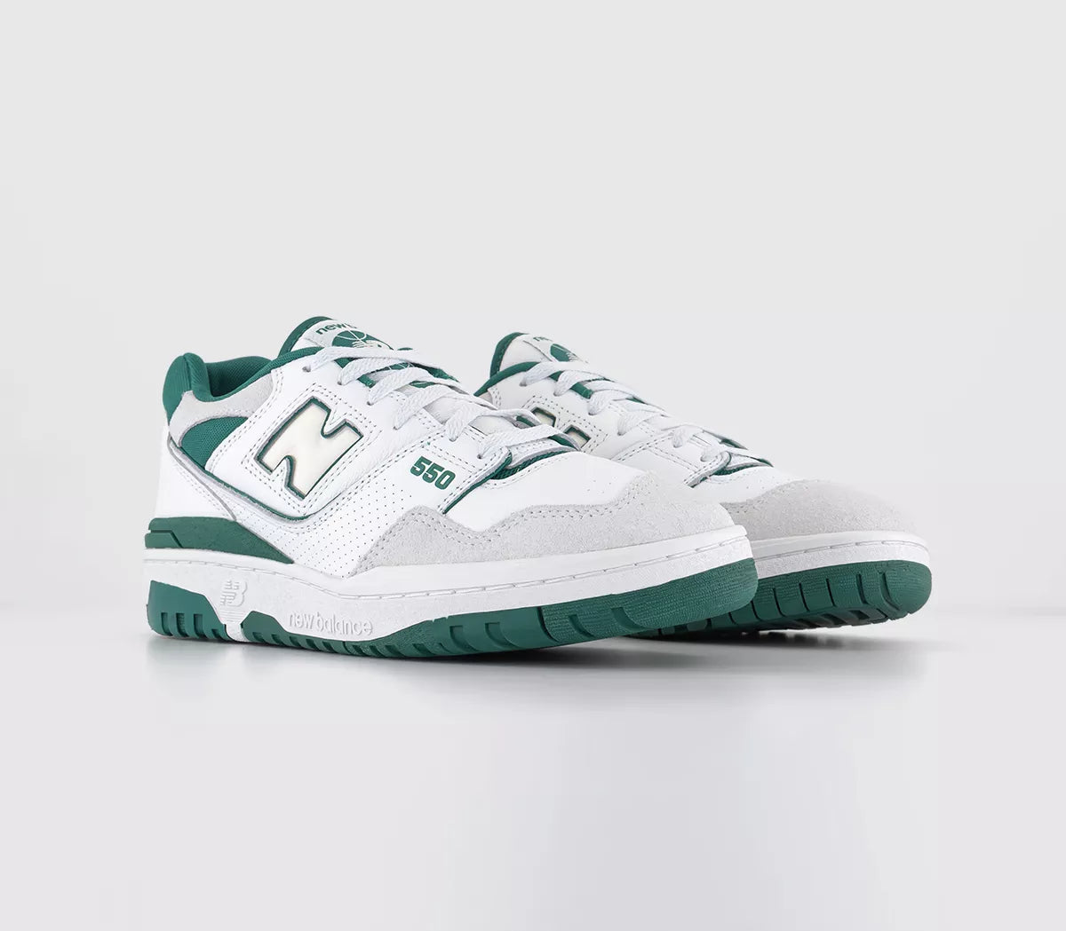 New Balance 550 White/Green