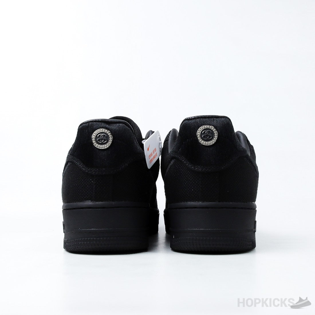 Stussy X Nike Air Force 1 Black