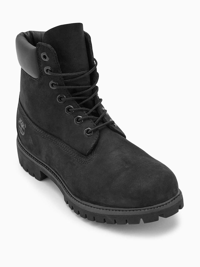 Timberland 6 Inch "Black" boots