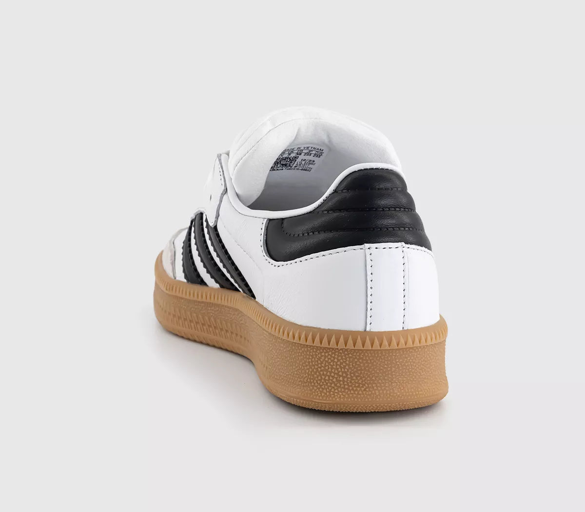 Adidas Samba White Black XLG Gum